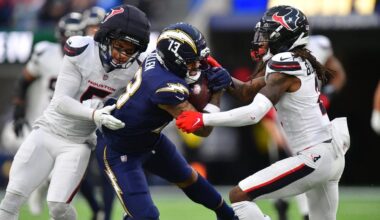 Keenan Allen injury update, status vs. Broncos in Week 18