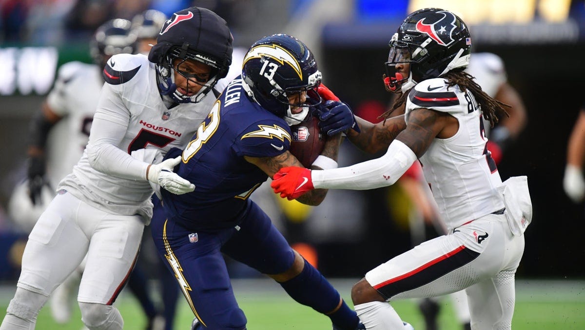 Keenan Allen injury update, status vs. Broncos in Week 18