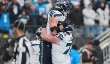 AJ Barner injury update, status vs. 49ers in Week 18