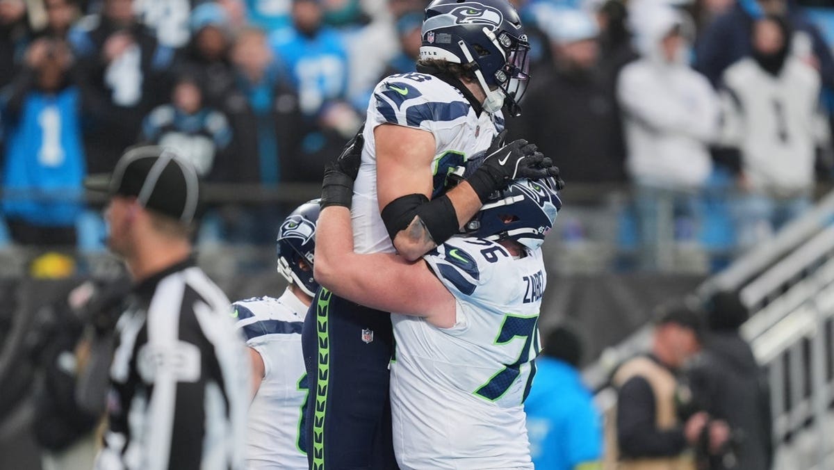 AJ Barner injury update, status vs. 49ers in Week 18