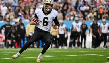 Tyler Shough player props odds, tips and betting trends for Week 9
