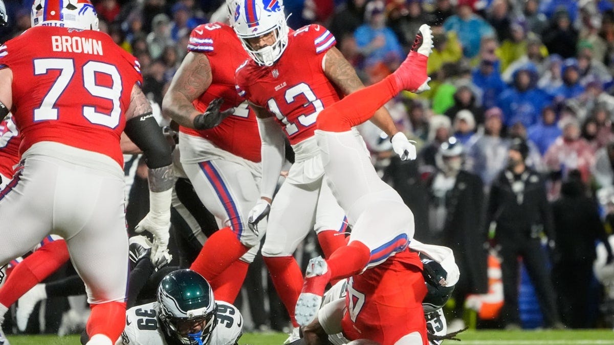 James Cook injury update, status vs. Jets in Week 18