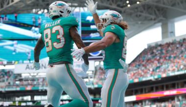 Darren Waller injury update, status vs. Patriots in Week 18