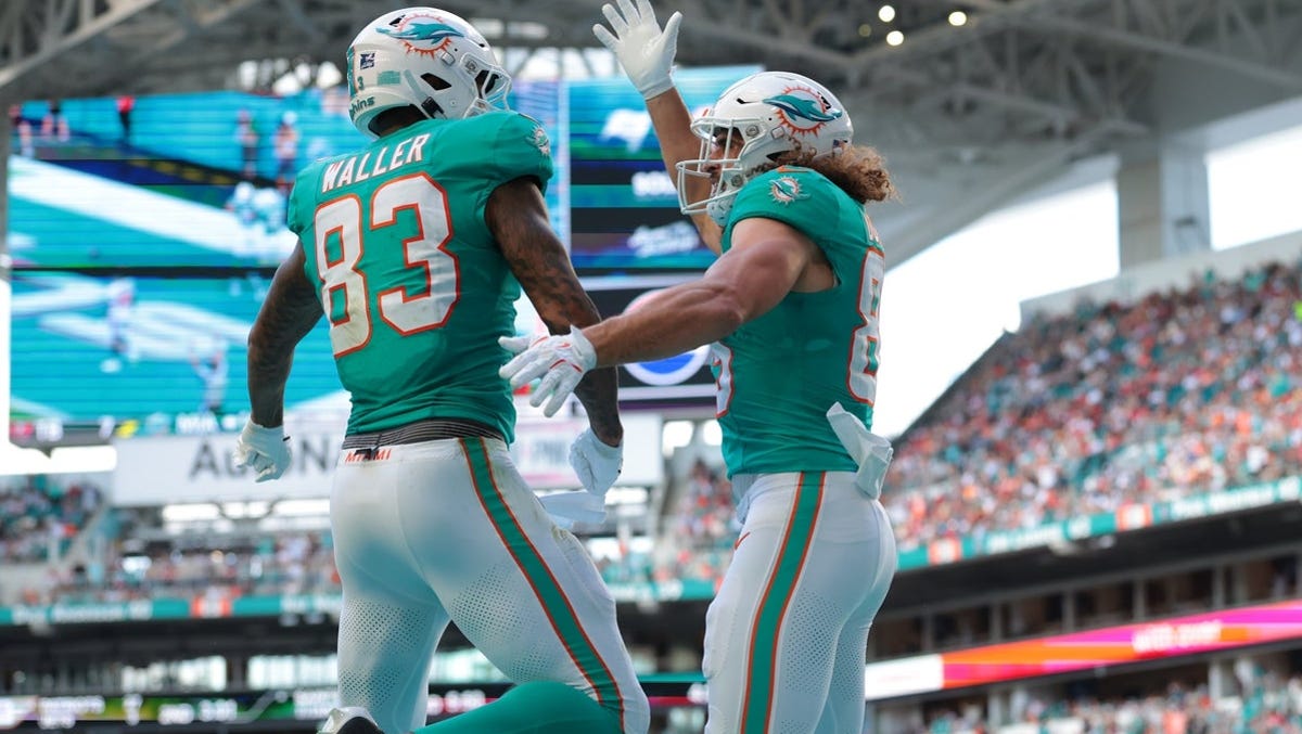 Darren Waller injury update, status vs. Patriots in Week 18