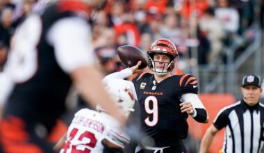 Joe Burrow player props odds, tips and betting trends for Week 18
