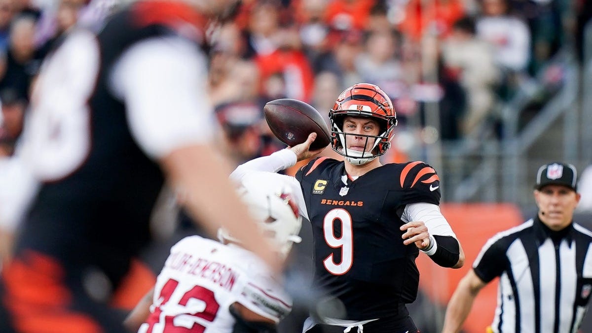 Joe Burrow player props odds, tips and betting trends for Week 18