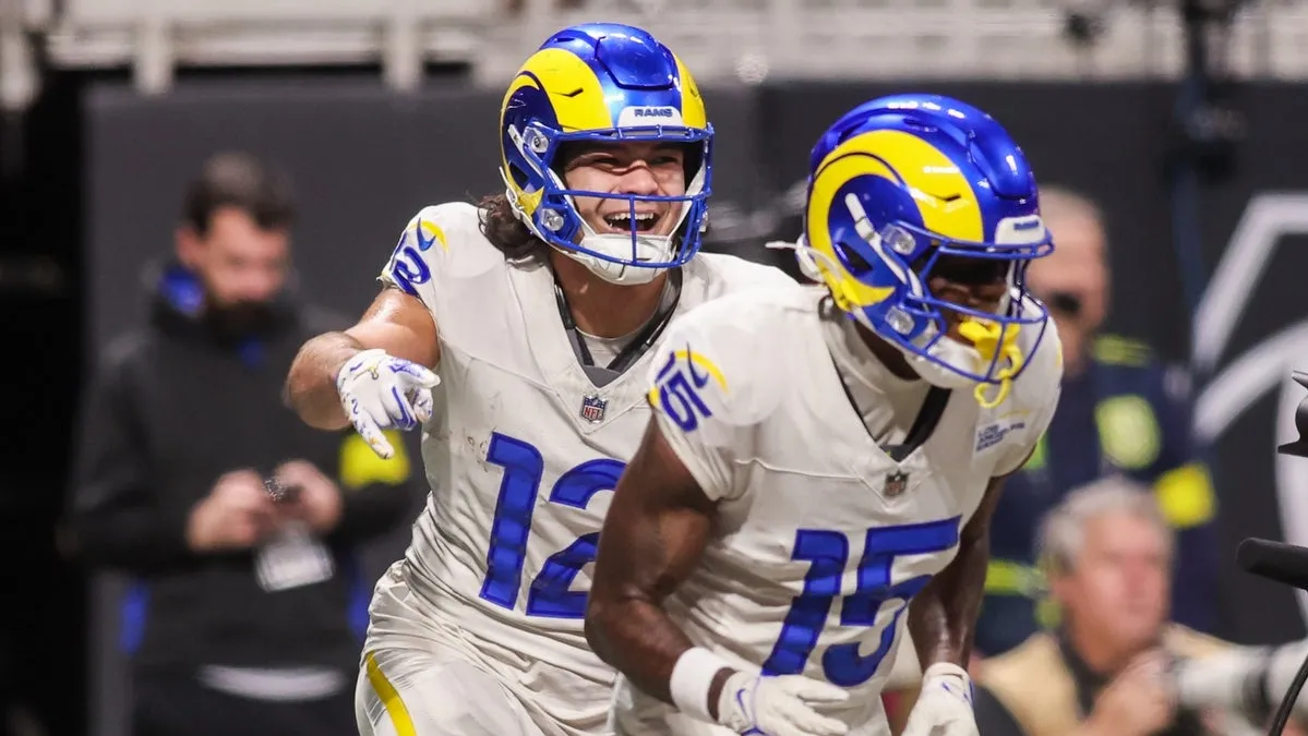 Puka Nacua player props odds, tips and betting trends for Week 4