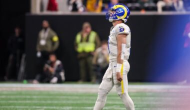 Matthew Stafford player props odds, tips and betting trends for the Wild Card Playoff Round