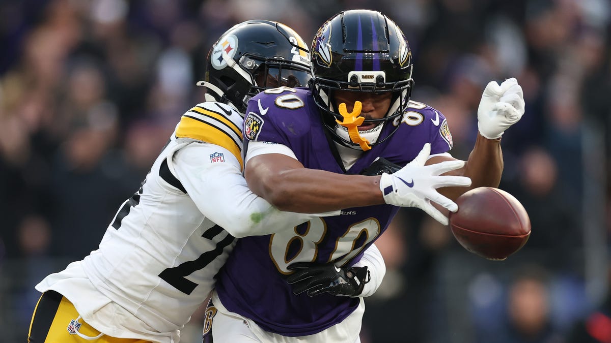 What channel is Ravens vs Steelers game today? Streaming, start time