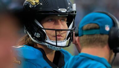 Jaguars' QB Trevor Lawrence chasing NFL history in Week 18