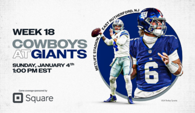 Where to watch Cowboys vs. Giants: TV channel, live stream