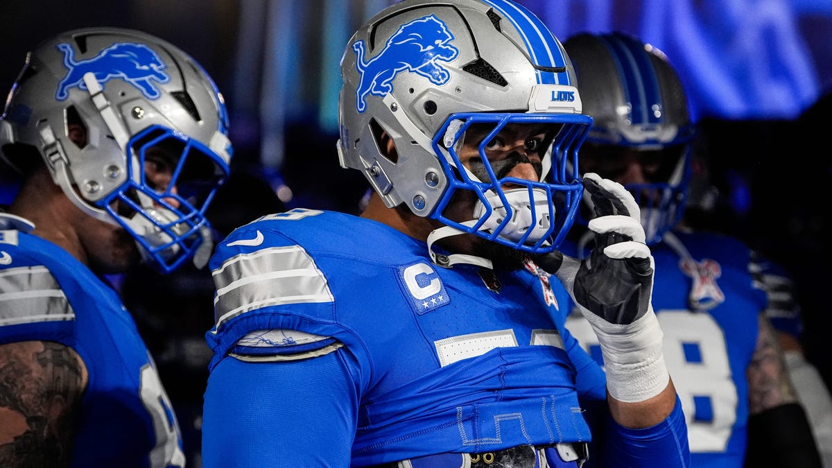 Multiple Lions stars did not practice in initial Bears injury report