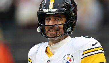 Steelers' Aaron Rodgers addresses retirement, playing in 2026