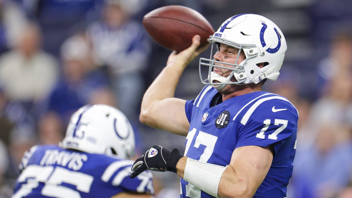 What Phillip Rivers said about Riley Leonard staring at QB for Colts