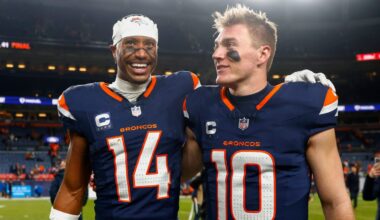 AFC West won, Denver has biggest goals ahead