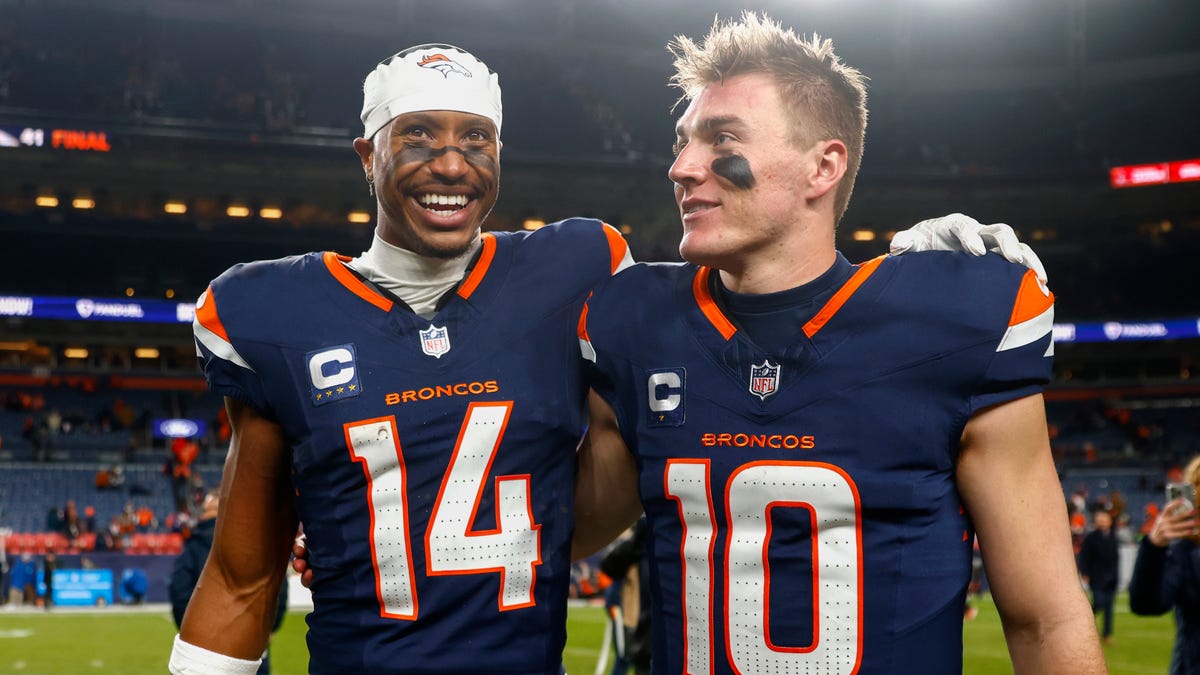 AFC West won, Denver has biggest goals ahead