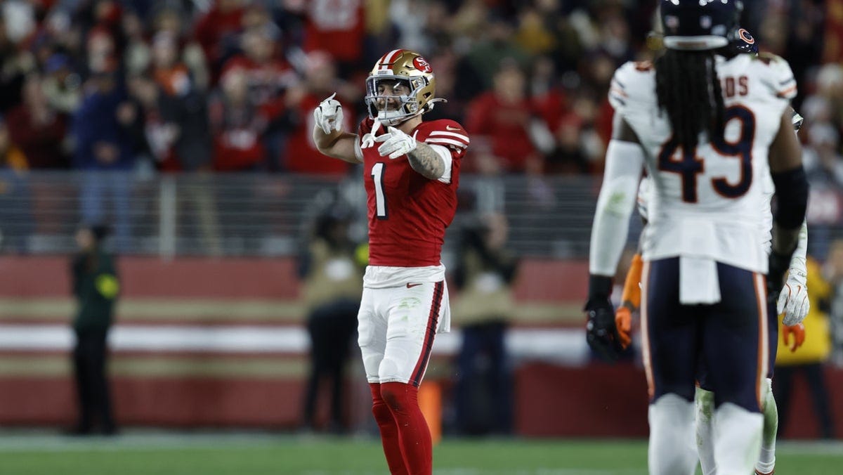 Ricky Pearsall injury update, status vs. Seahawks in Week 18