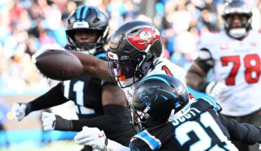 Buccaneers vs. Panthers spread, line, over/under
