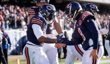 Detroit Lions at Chicago Bears