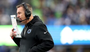 Colts' coordinator receives second head coaching interview request