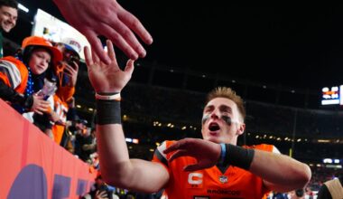 Bo Nix wants Broncos fans to continue bringing home-field noise
