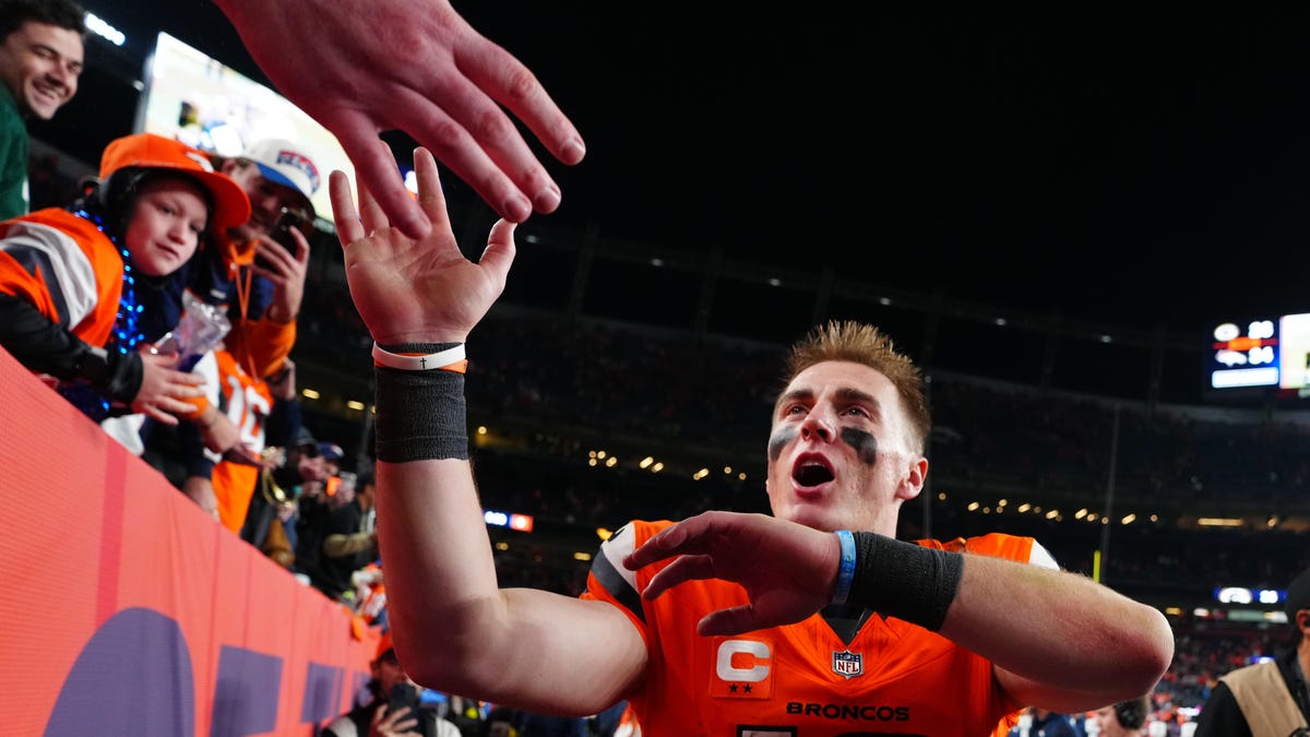 Bo Nix wants Broncos fans to continue bringing home-field noise