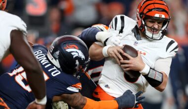 Broncos have faced a wild list of quarterbacks in 2025