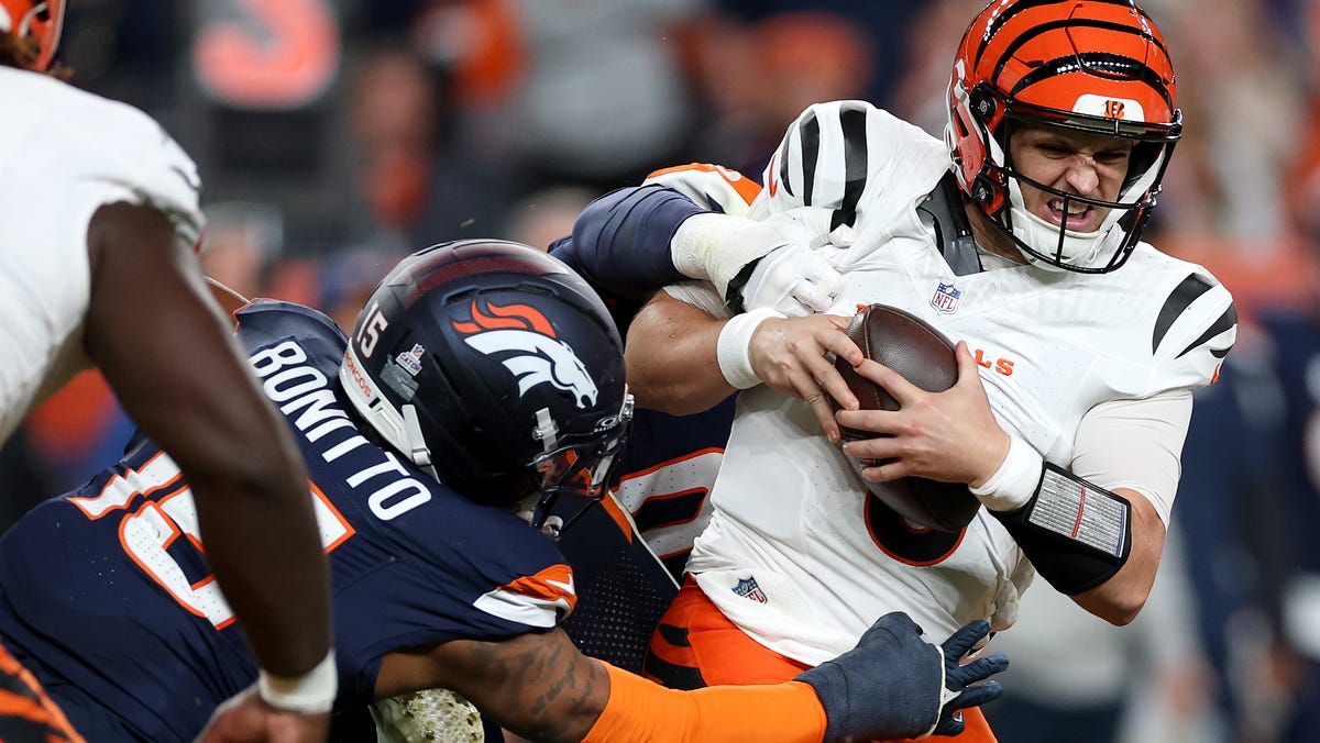 Broncos have faced a wild list of quarterbacks in 2025