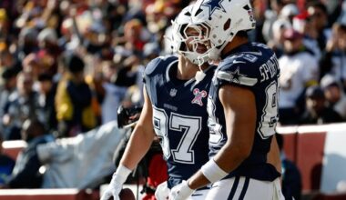 Jake Ferguson injury update, status vs. Giants in Week 18