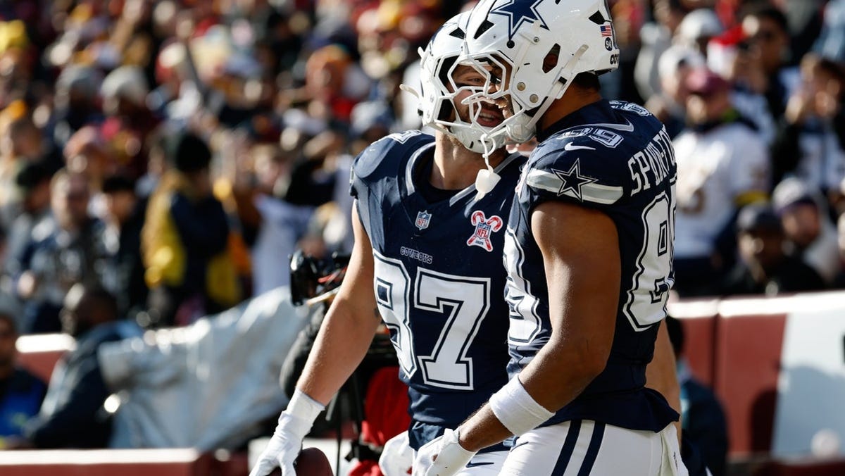 Jake Ferguson injury update, status vs. Giants in Week 18