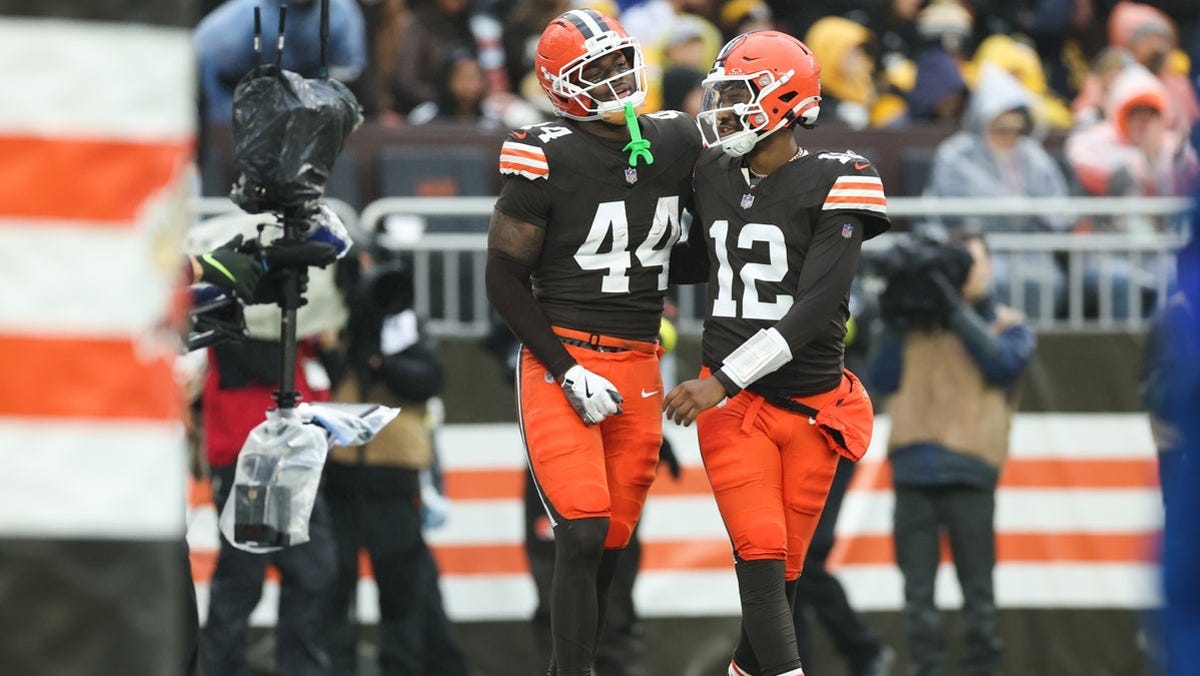 Harold Fannin injury update, status vs. Bengals in Week 18