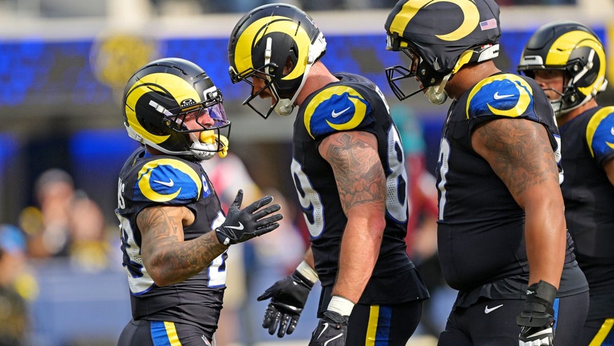 Tyler Higbee injury update, status vs. Cardinals in Week 18