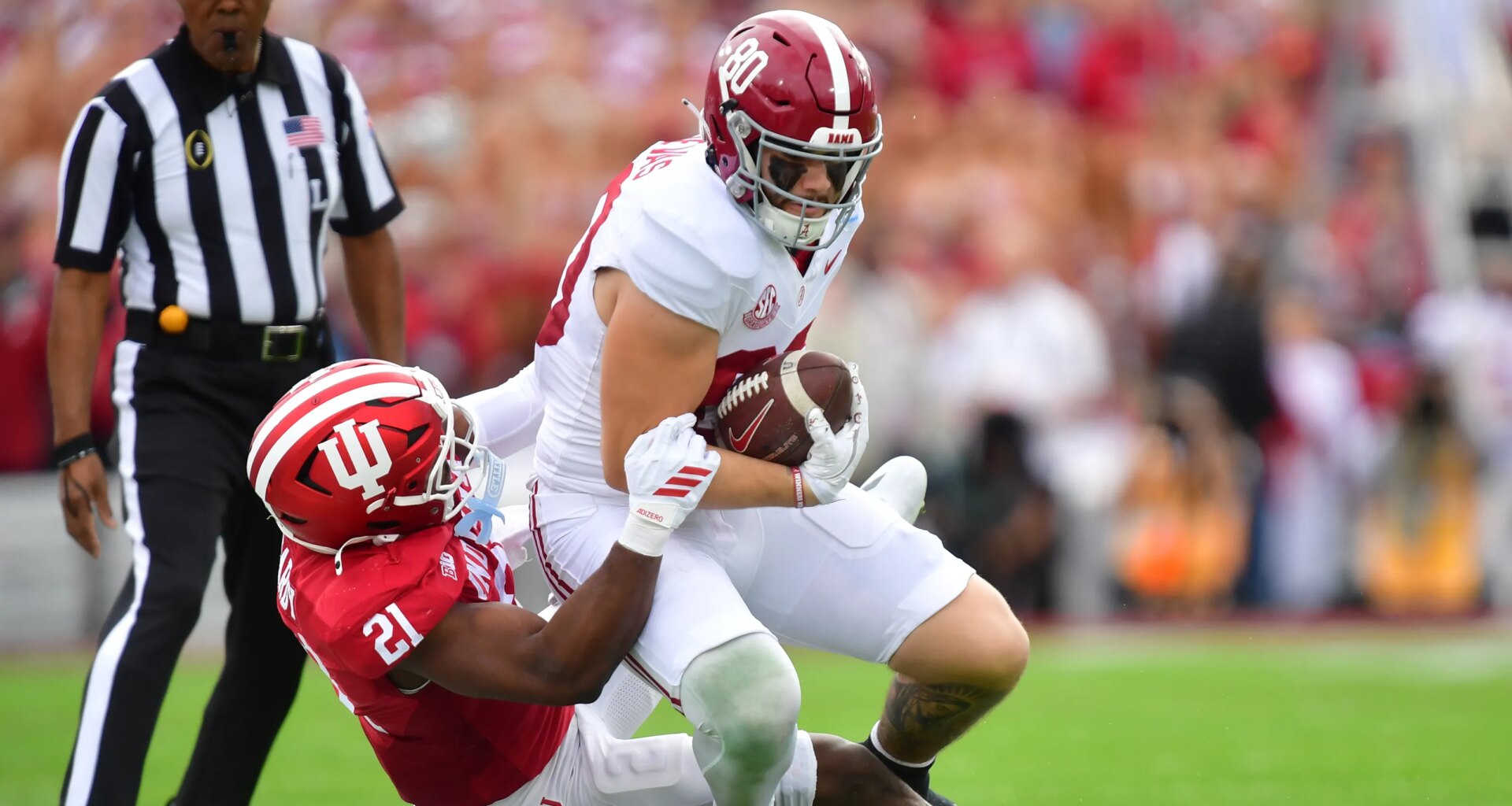 Alabama football tight end Josh Cuevas declares for 2026 NFL draft