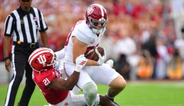 Alabama football tight end Josh Cuevas declares for 2026 NFL draft