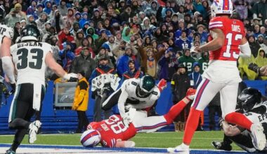 Dawson Knox injury update, status vs. Jets in Week 18