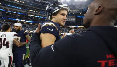 Broncos vs. Chargers spread, line, over/under