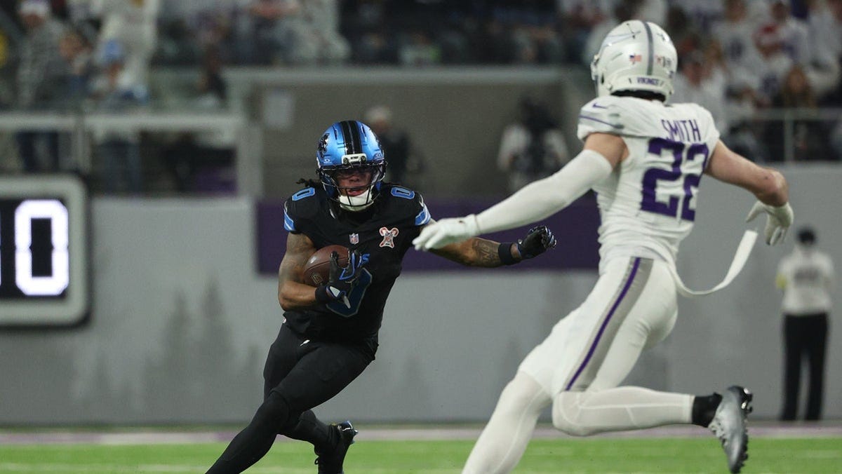 Bears vs. Lions spread, line, over/under