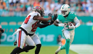 Patriots vs. Dolphins spread, line, over/under