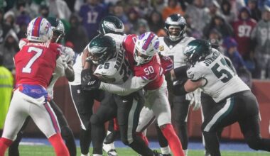 Eagles vs. Commanders spread, line, over/under