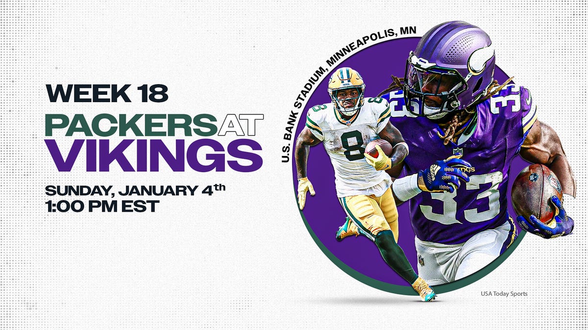 Vikings vs. Packers live updates: NFL game score, highlights