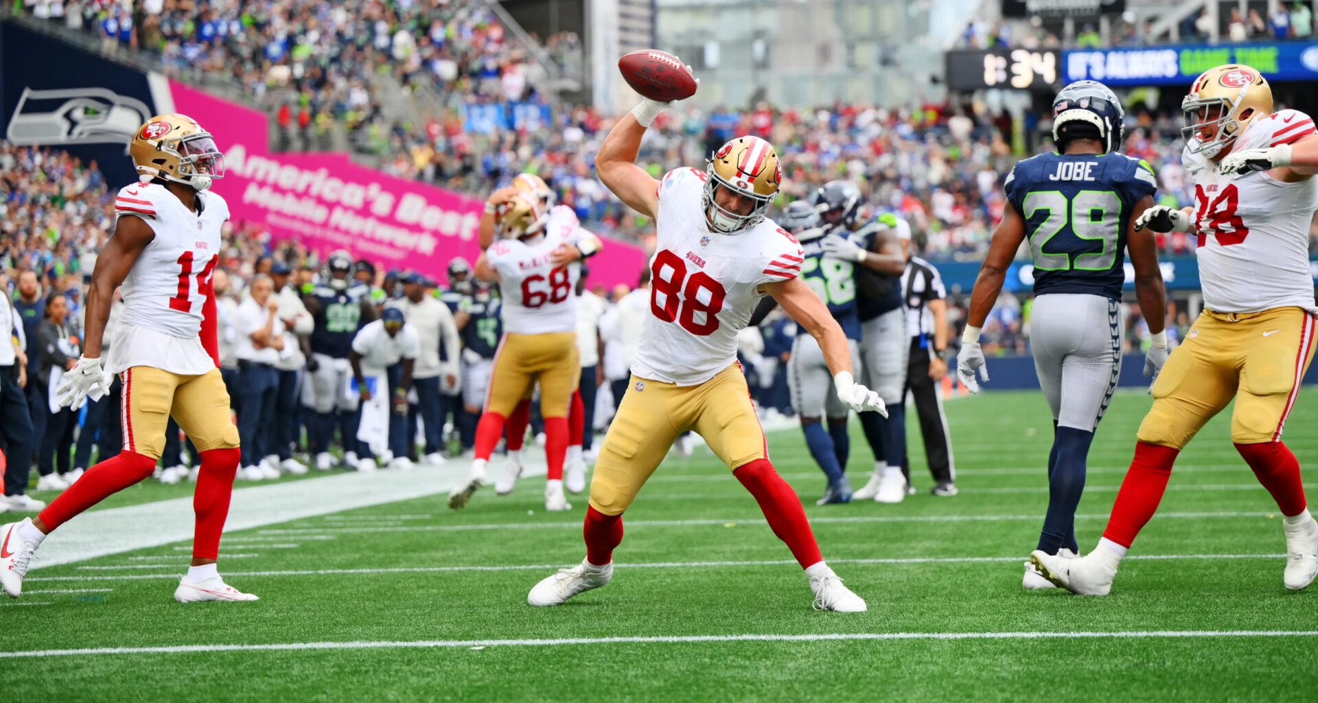 Game date, kickoff time, TV channel officially set