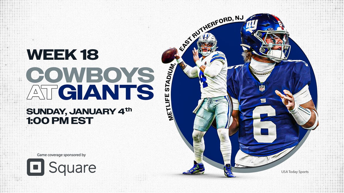 Where to watch Giants vs. Cowboys today: TV channel, live stream
