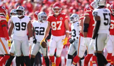 What time do Chiefs play on Sunday? How to watch Chiefs vs. Raiders