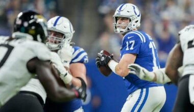 Phillip Rivers won't start or be Colts' backup QB vs. Texans