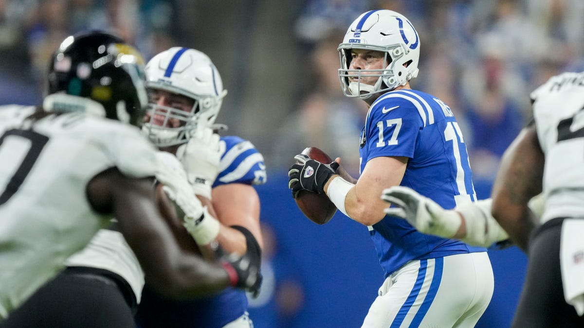 Phillip Rivers won't start or be Colts' backup QB vs. Texans