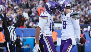 Is J.J. McCarthy playing Sunday? Vikings' injury report good news for Lions