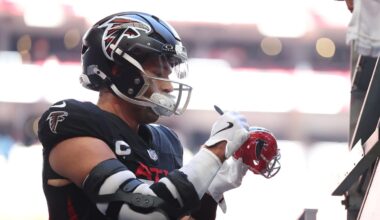 Falcons could lose Kyle Pitts, Kaden Elliss