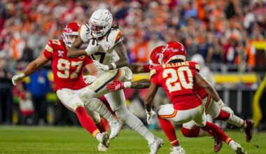 Get tickets to see Lil'Jordan Humphrey vs. the Chargers