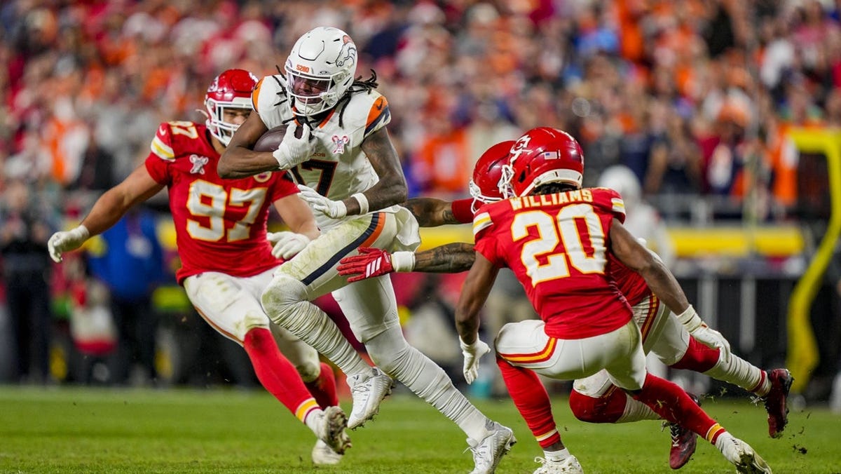 Get tickets to see Lil'Jordan Humphrey vs. the Chargers