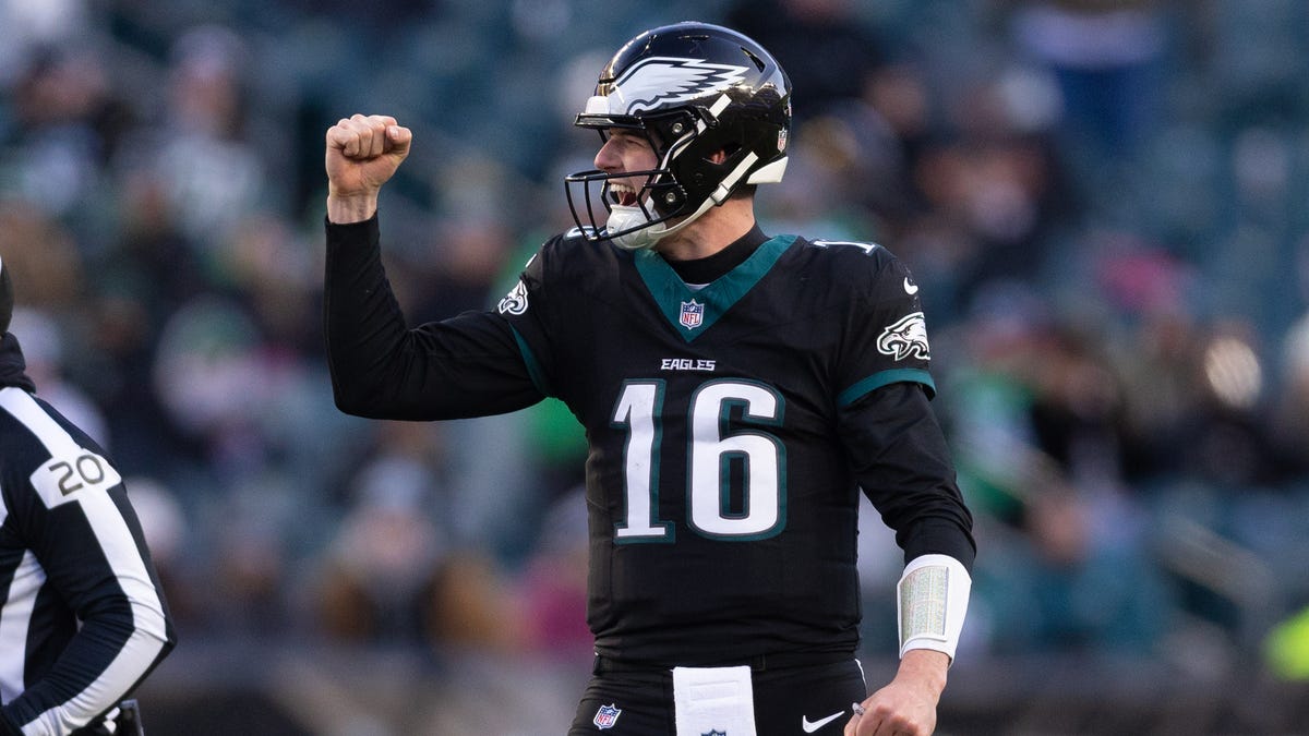 Eagles QB Tanner McKee excited for Week 18